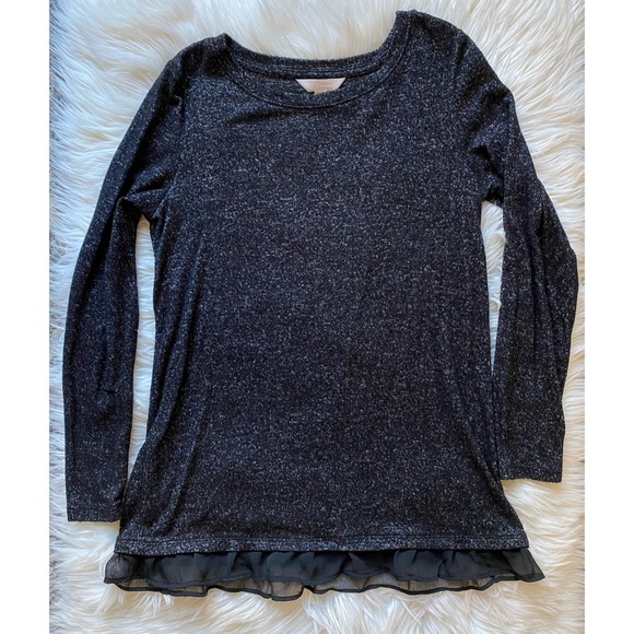 LC Lauren Conrad | Tops | Lc Lauren Conrad Plush Tunic Tshirt | Poshmark
